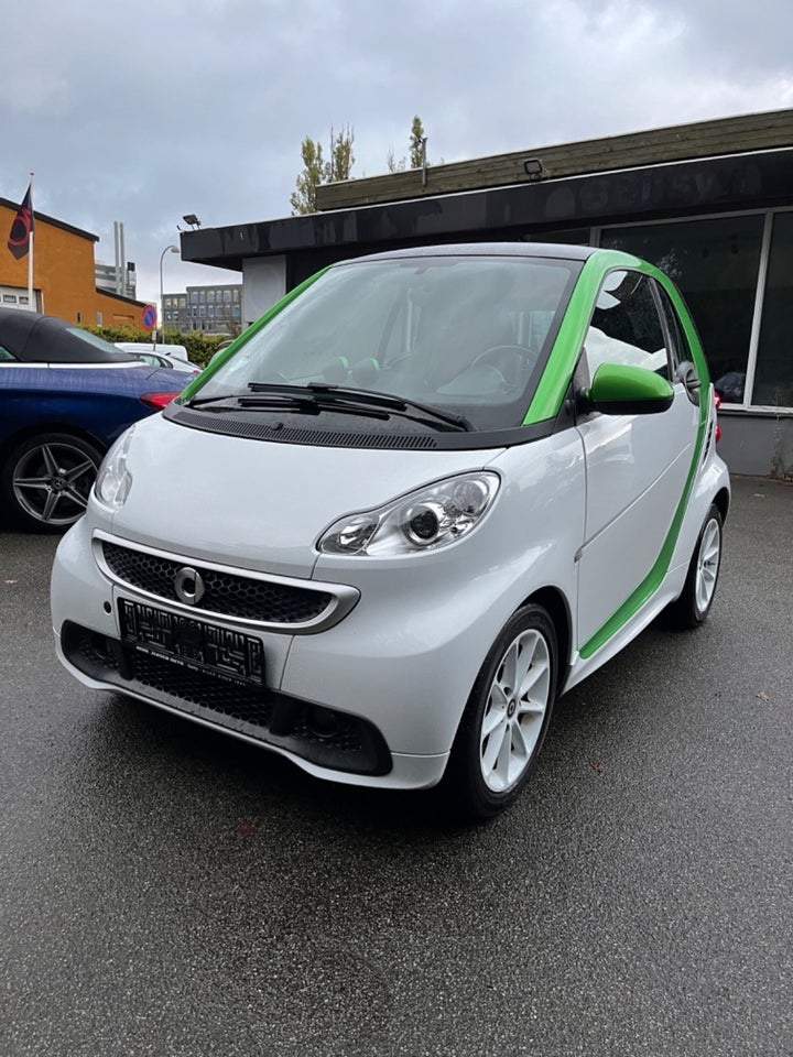 Smart Fortwo Coupé Electric Drive 3d