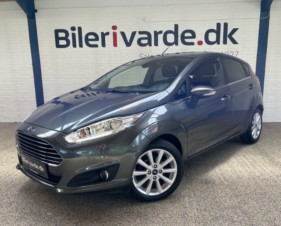 Ford Fiesta 1,0 SCTi 100 Titanium X 5d