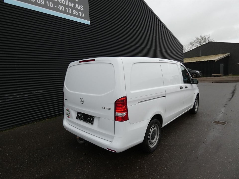 Mercedes Vito 114 2,0 CDi Kassevogn aut. L RWD