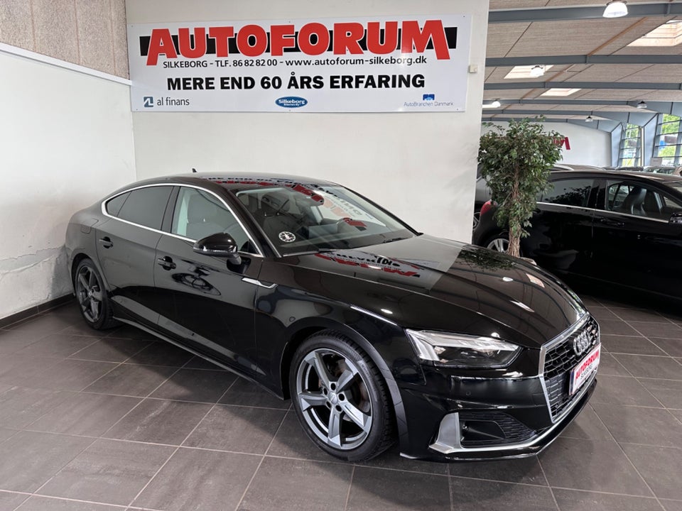 Audi A5 40 TFSi Advanced Prestige+ Sportback S-tr. 5d