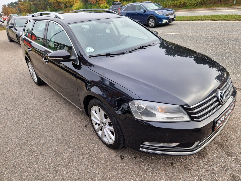 VW Passat 2,0 TDi 170 Highline Variant DSG BMT 5d