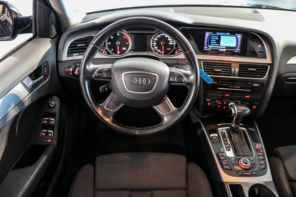 Audi A4 2,0 TDi 143 Avant Multitr. 5d