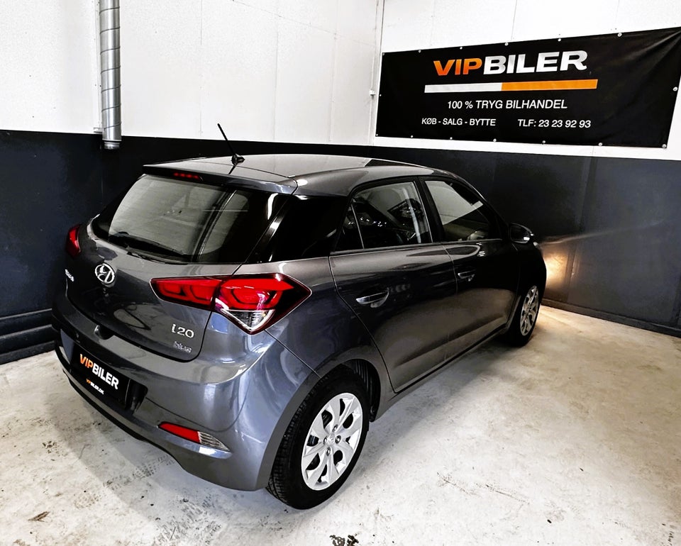 Hyundai i20 1,25 Life+ 5d