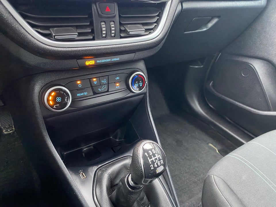 Ford Fiesta 1,5 TDCi 85 Connected Van 5d