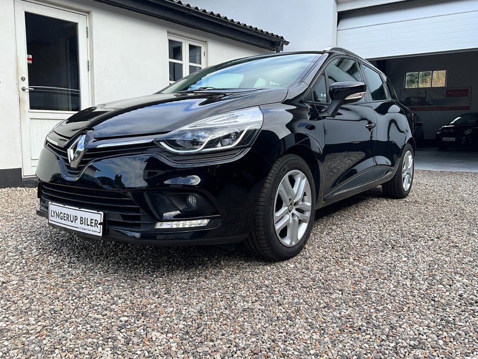 Renault Clio IV 1,5 dCi 90 Zen Sport Tourer 5d