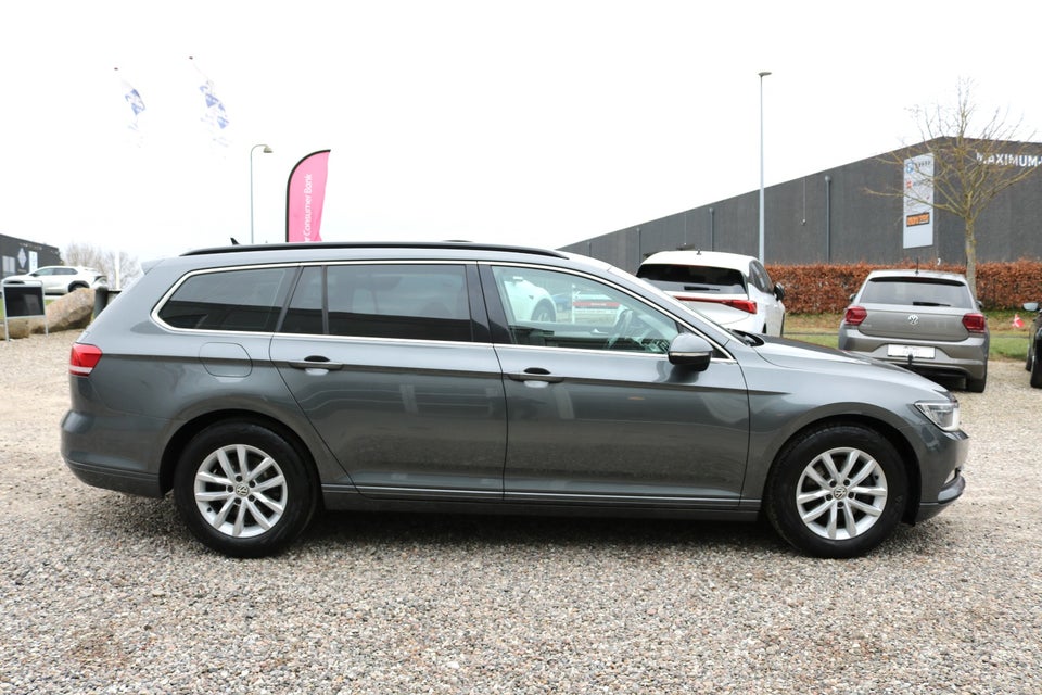 VW Passat 1,4 TSi 150 Comfortline Variant DSG 5d