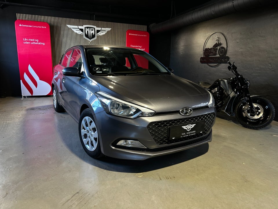 Hyundai i20 1,25 Active 5d