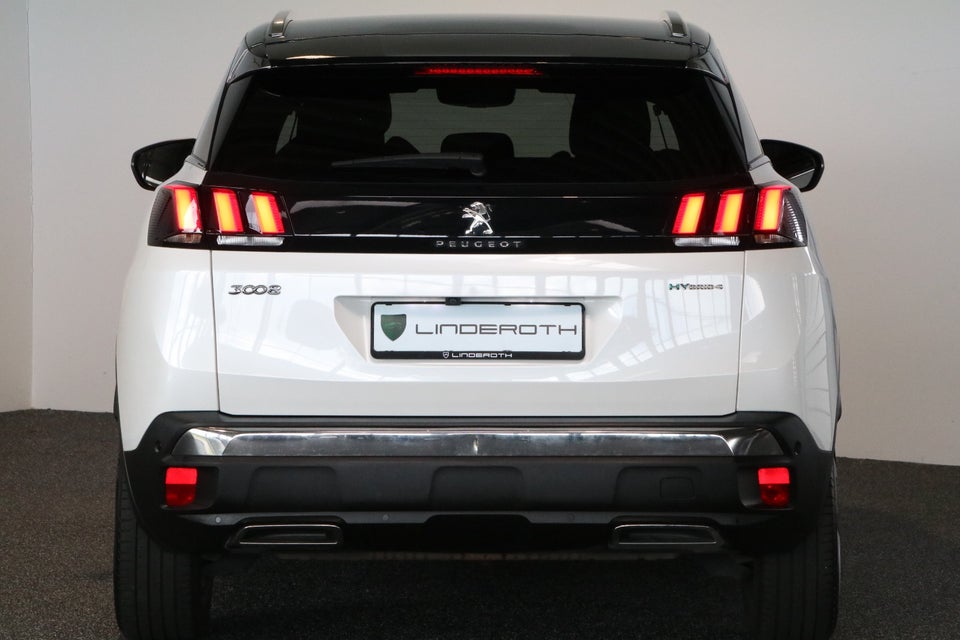 Peugeot 3008 1,6 Hybrid4 GT EAT8 5d