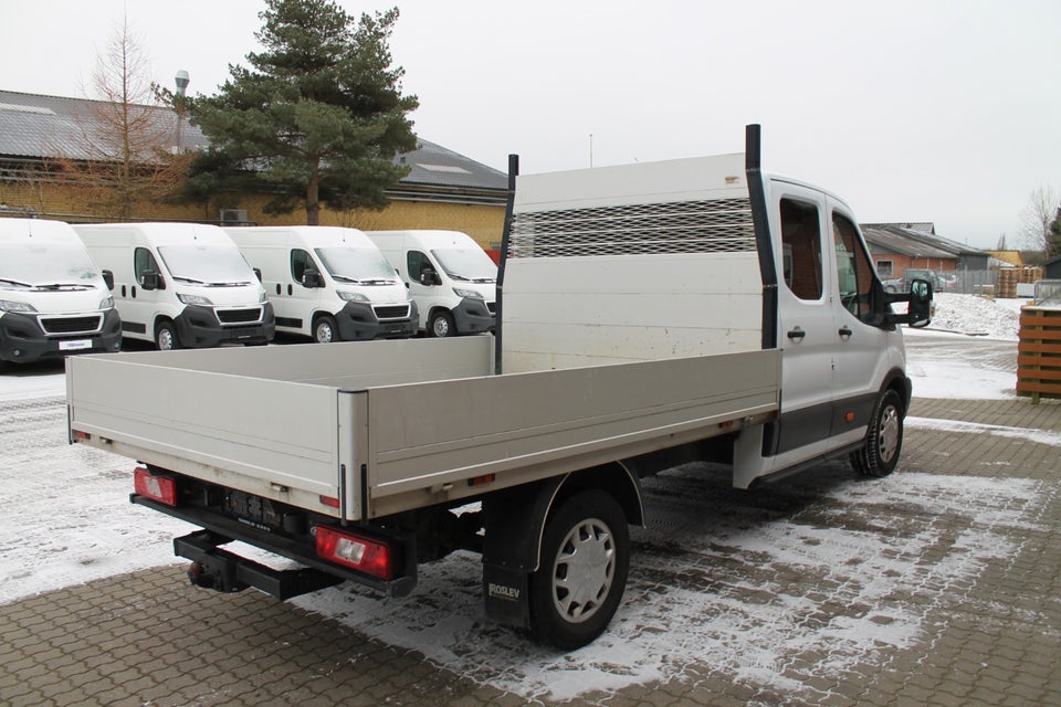 Ford Transit 350 L3 Chassis 2,0 TDCi 130 Db.Kab Trend RWD
