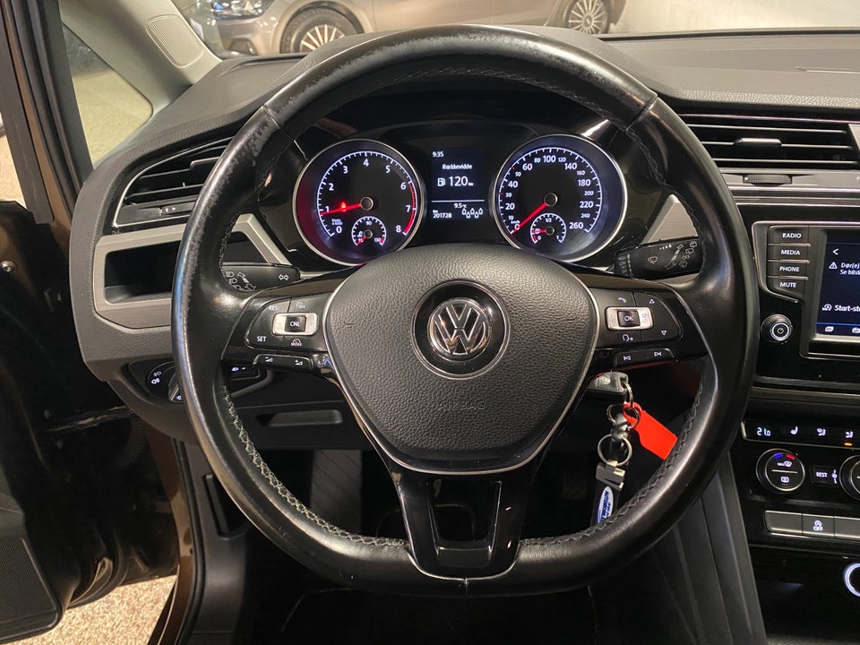VW Touran 1,2 TSi 110 Comfortline 7prs 5d