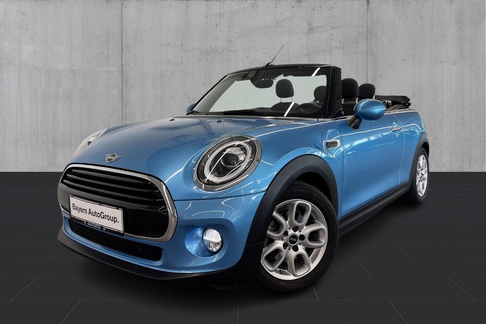 MINI Cooper 1,5 Essential Cabriolet aut. 2d