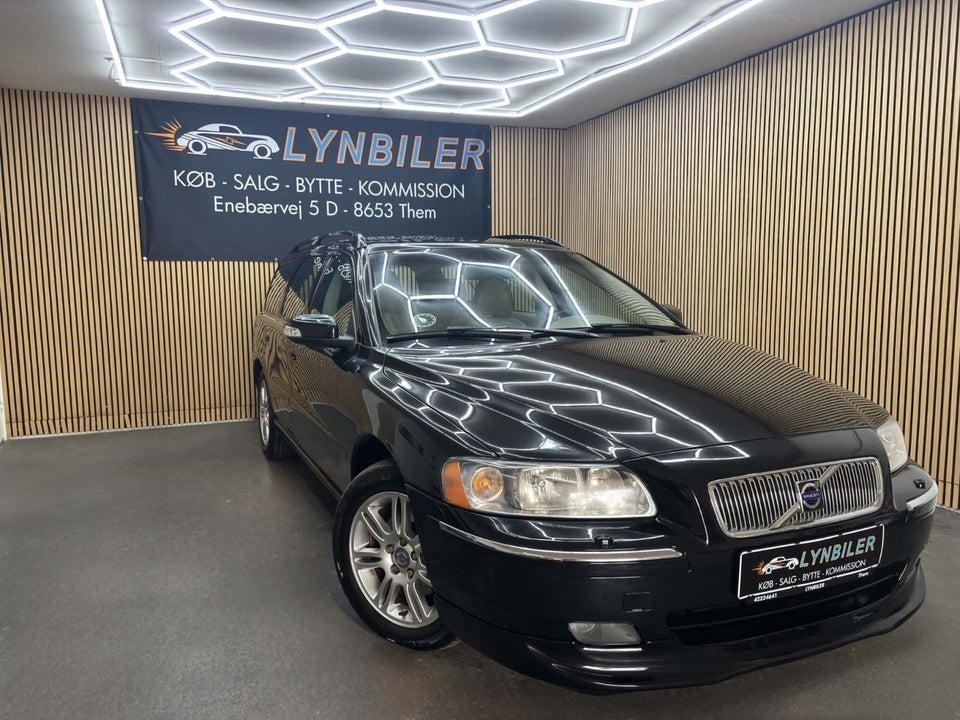 Volvo V70 2,4 140 5d