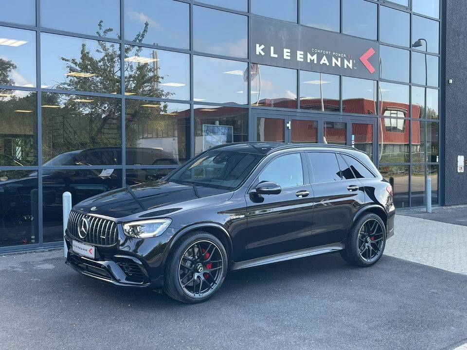 Mercedes GLC63 4,0 AMG S aut. 4Matic+ 5d