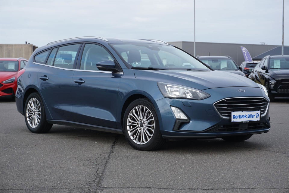 Ford Focus 1,0 EcoBoost Titanium stc. aut. 5d