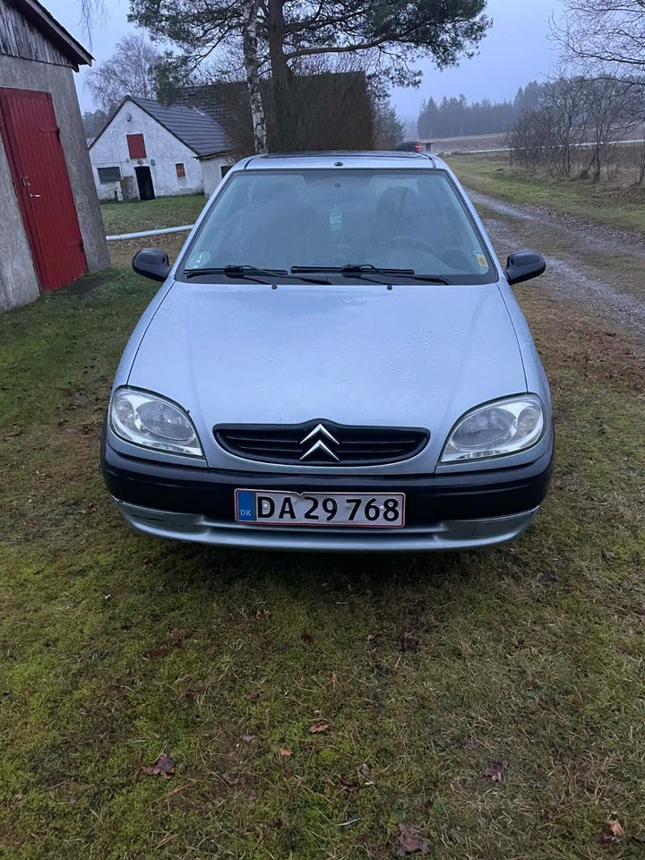 Citroën Saxo 1,4i SX 3d