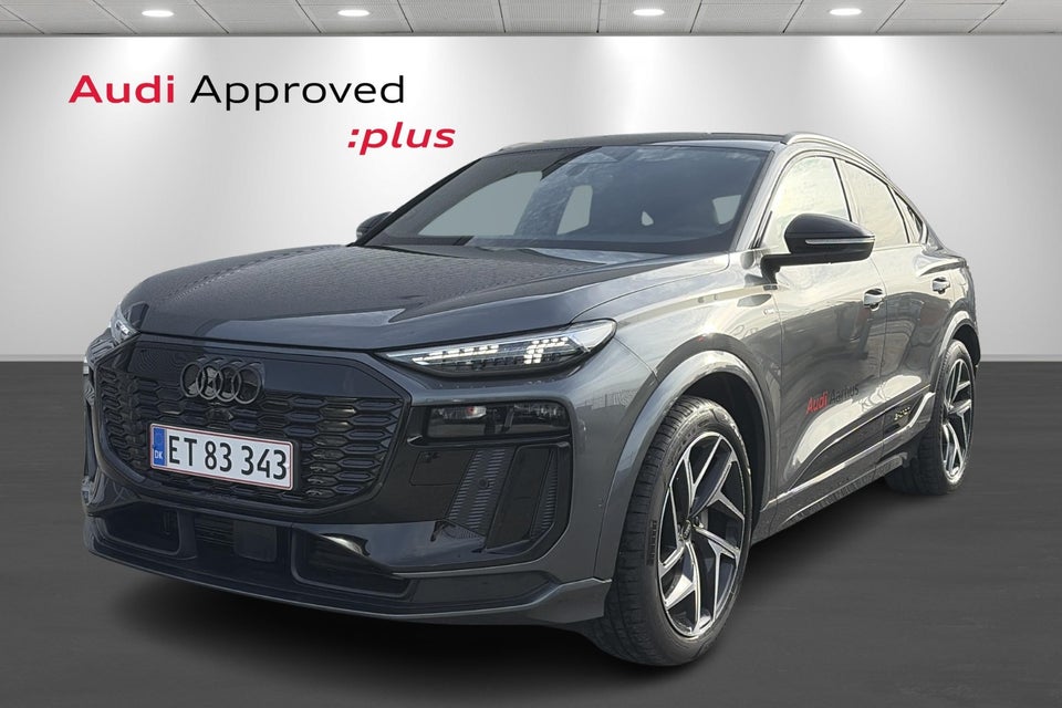Audi Q6 e-tron S-line plus performance Sportback 5d