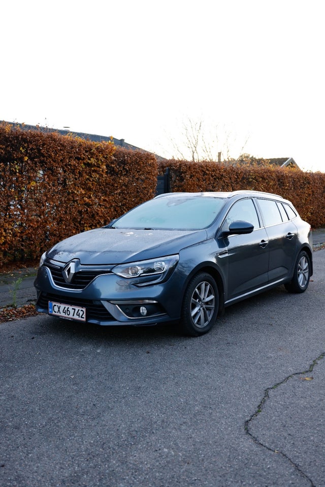 Renault Megane IV 1,5 dCi 110 Zen Sport Tourer 5d