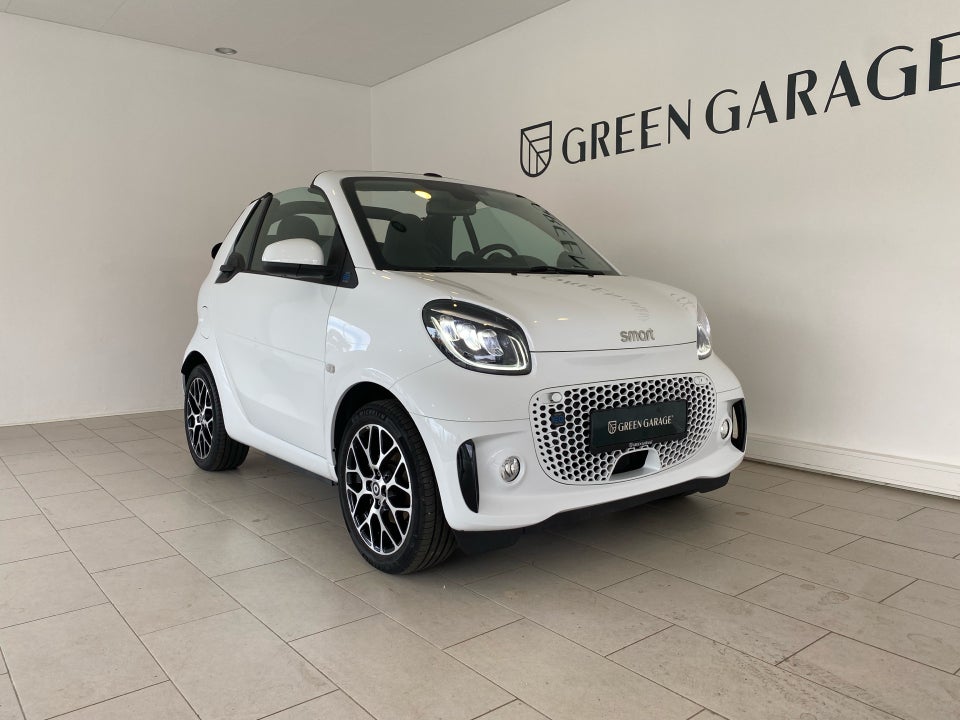 Smart Fortwo EQ Cabriolet 2d