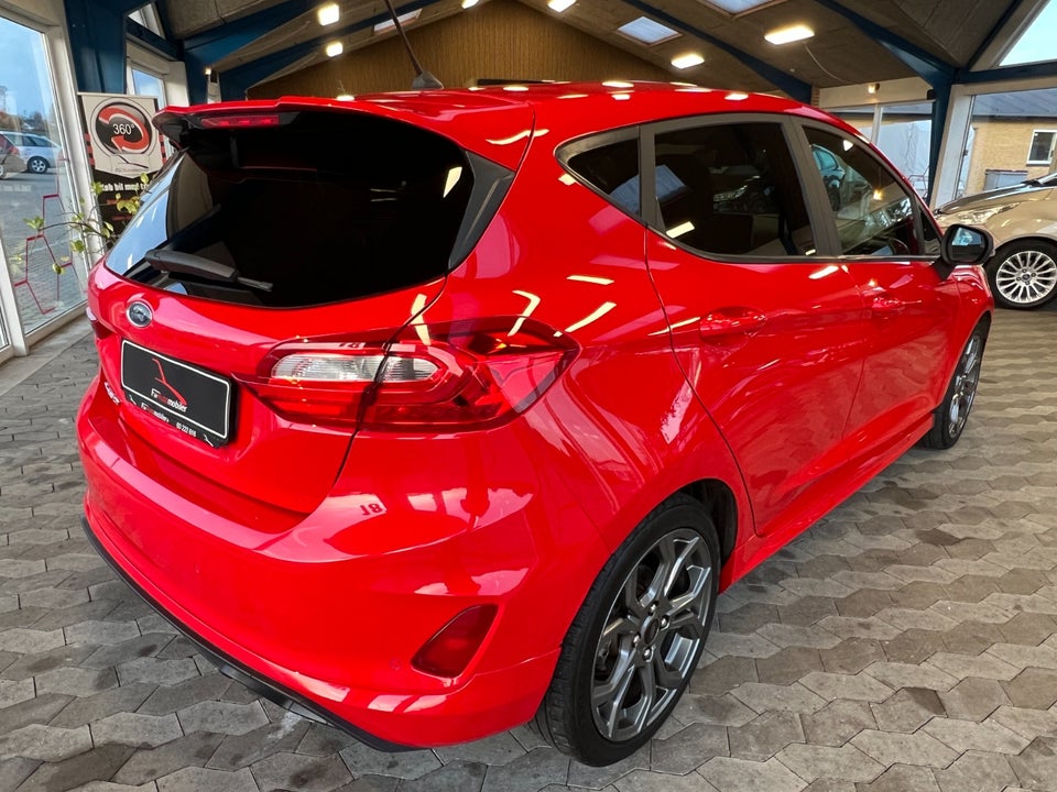 Ford Fiesta 1,0 EcoBoost ST-Line 5d