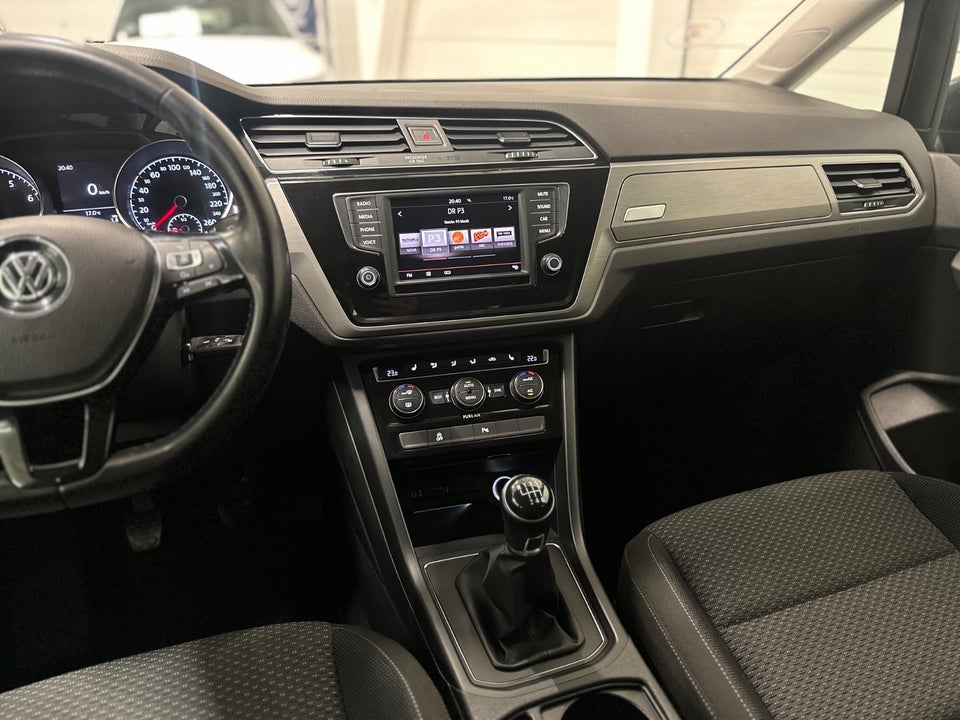 VW Touran 1,4 TSi 150 Comfortline 7prs 5d