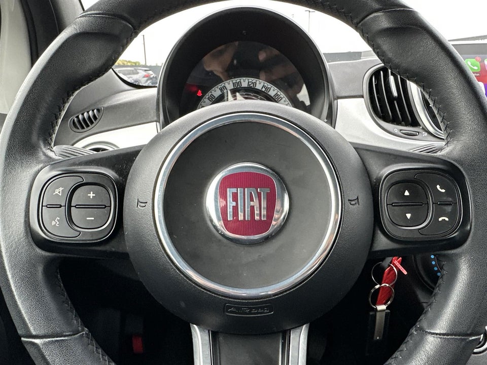 Fiat 500 1,0 Hybrid Connect 3d