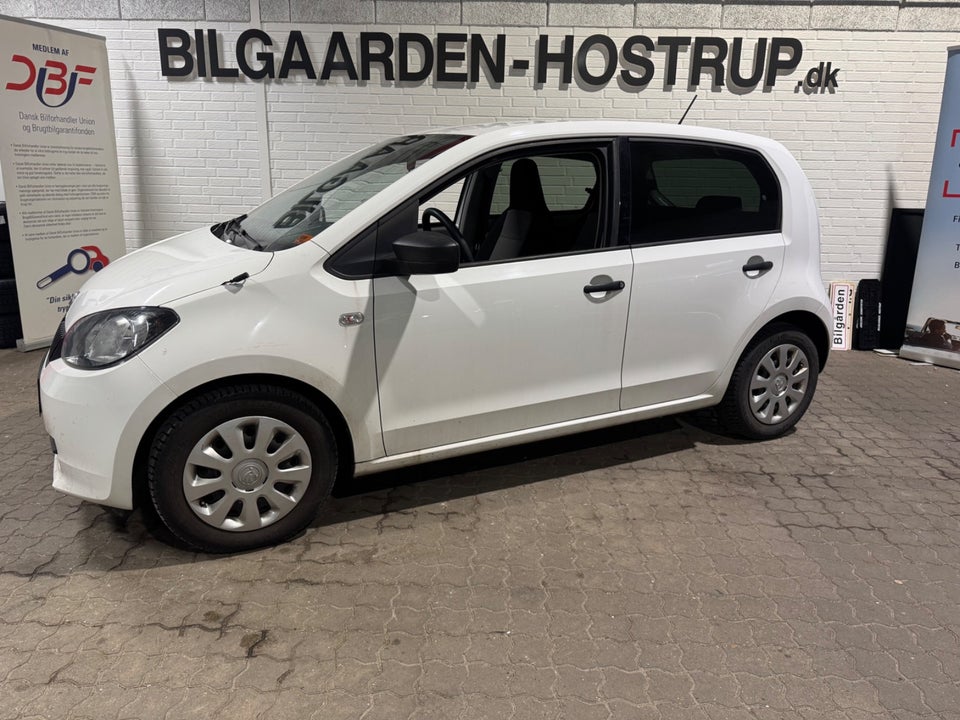 Skoda Citigo 1,0 60 Active 5d