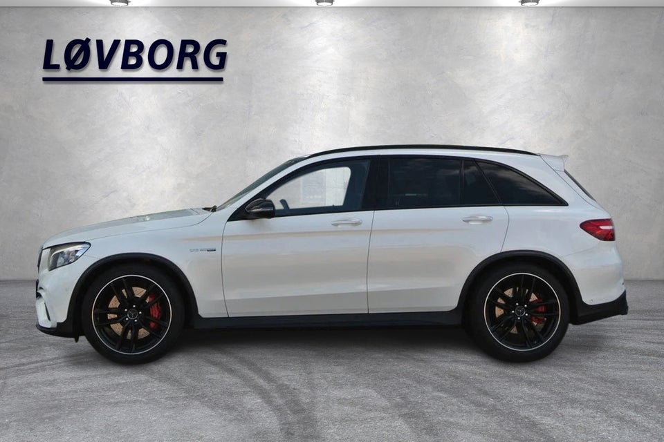 Mercedes GLC63 4,0 AMG S aut. 4Matic+ Van 5d