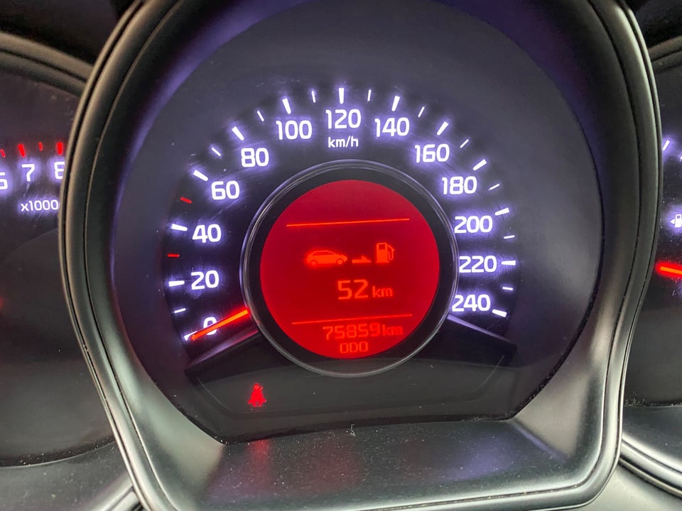 Kia Ceed 1,4 CVVT Style+ Clim Van 5d