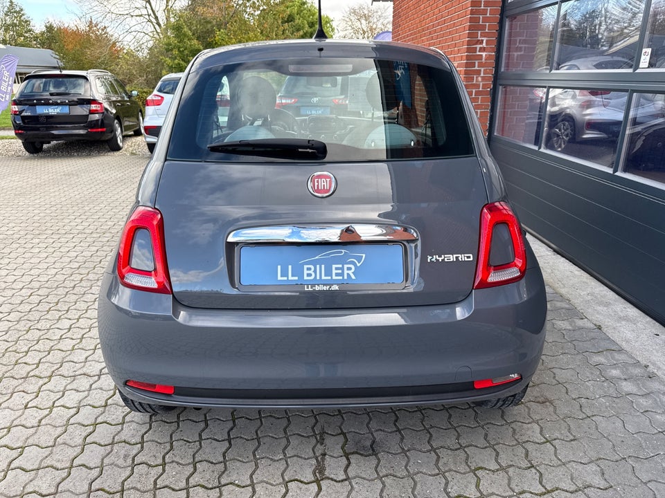 Fiat 500 1,0 Hybrid Pop 3d