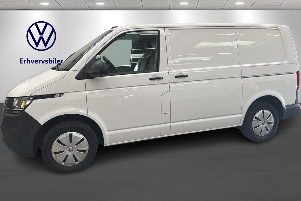 VW Transporter 2,0 TDi 150 Kassevogn DSG kort