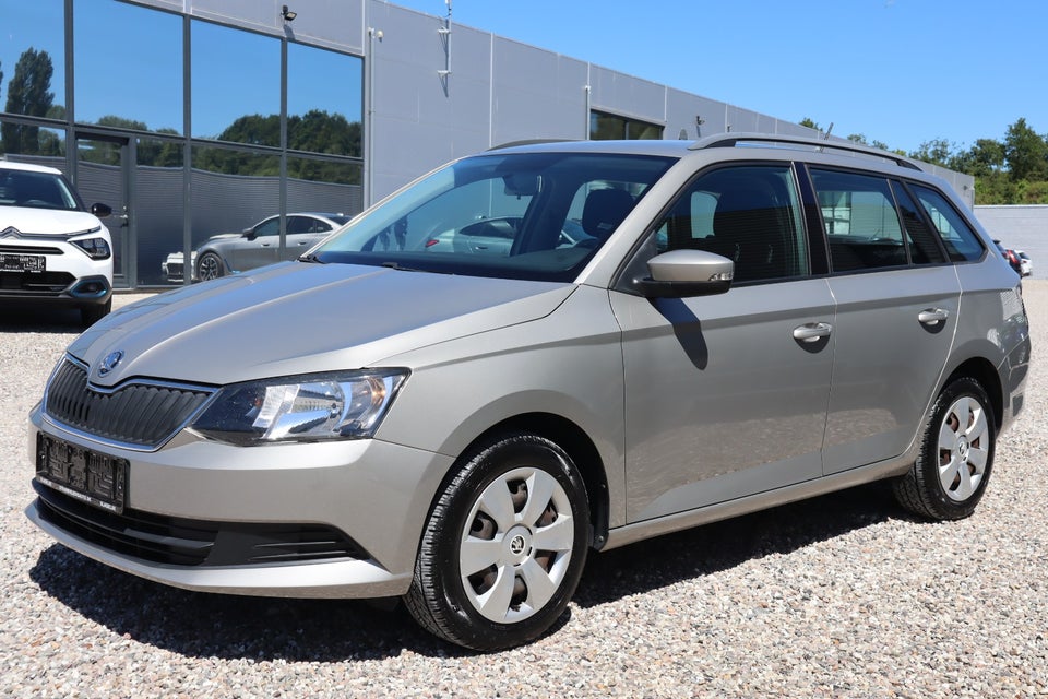 Skoda Fabia 1,2 TSi 90 Ambiente Combi 5d
