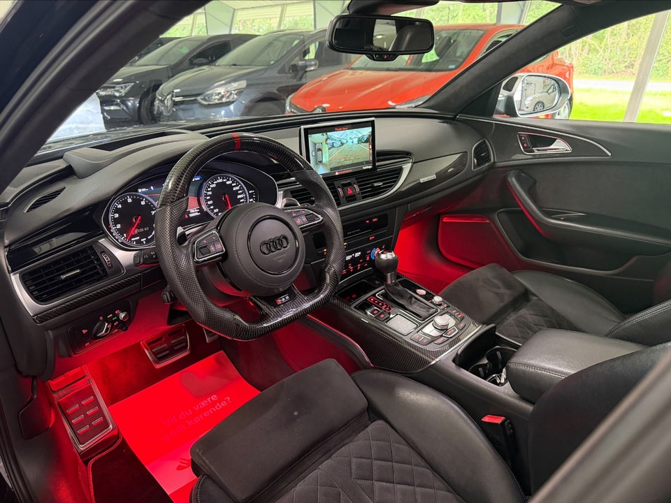 Audi RS6 4,0 TFSi Avant quattro Tiptr. 5d