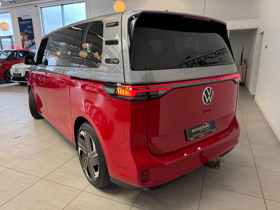 VW ID.Buzz 86 GTX 4Motion 7prs LWB 5d