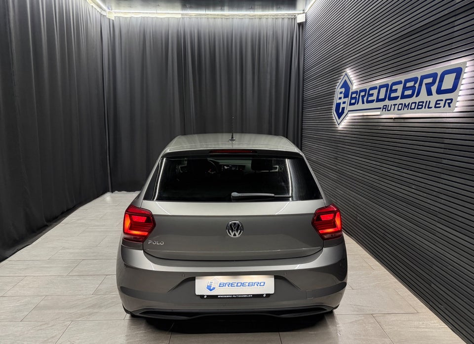 VW Polo 1,0 TSi 95 Comfortline Connect DSG 5d