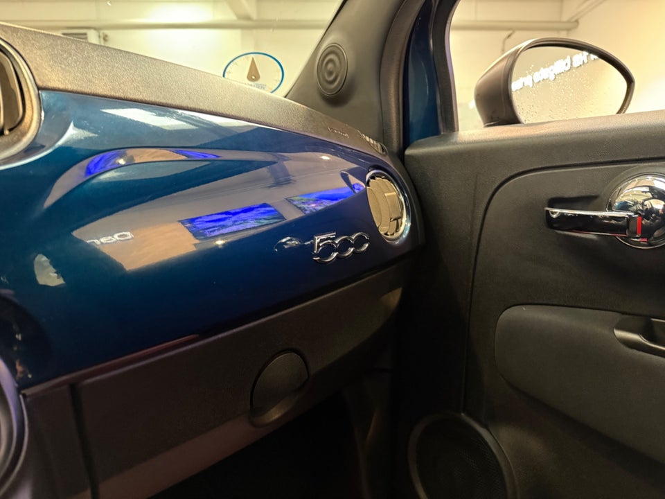 Fiat 500 1,0 Hybrid Bellavita 3d