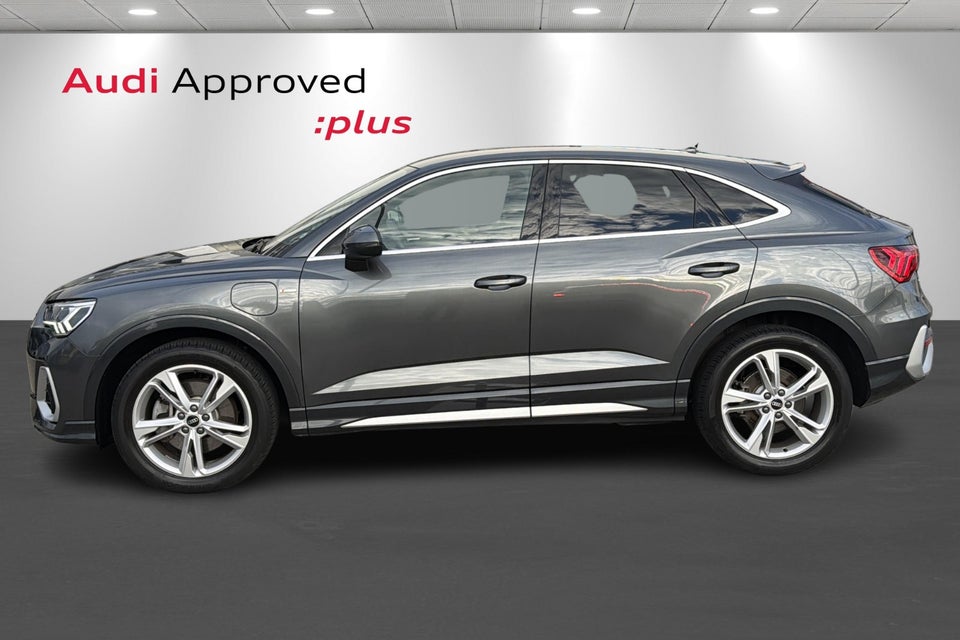 Audi Q3 45 TFSi e S-line plus Sportback S-tr. 5d