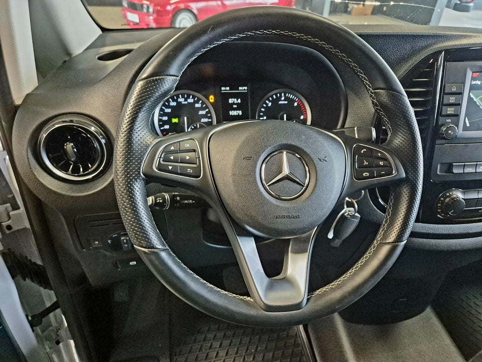 Mercedes Vito 114 2,0 CDi Kassevogn aut. K RWD