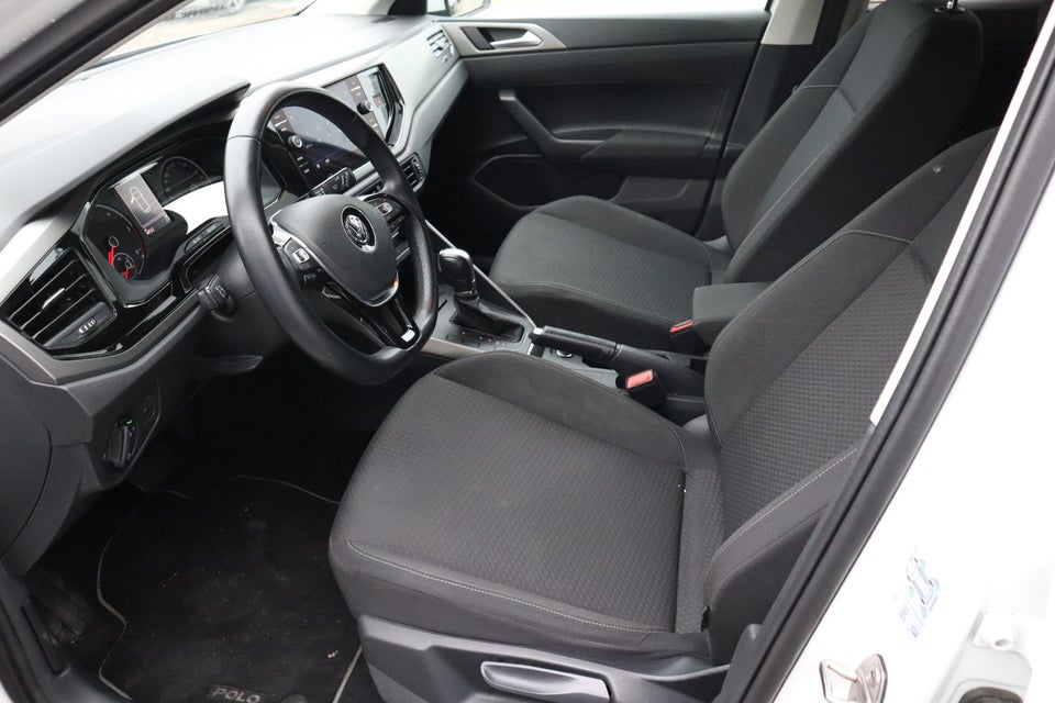 VW Polo 1,6 TDi 95 Comfortline DSG Van 5d