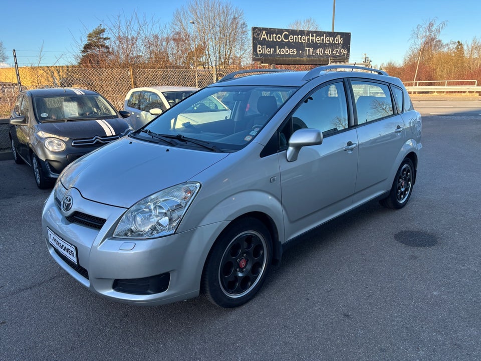 Toyota Verso 1,8 Terra 7prs 5d