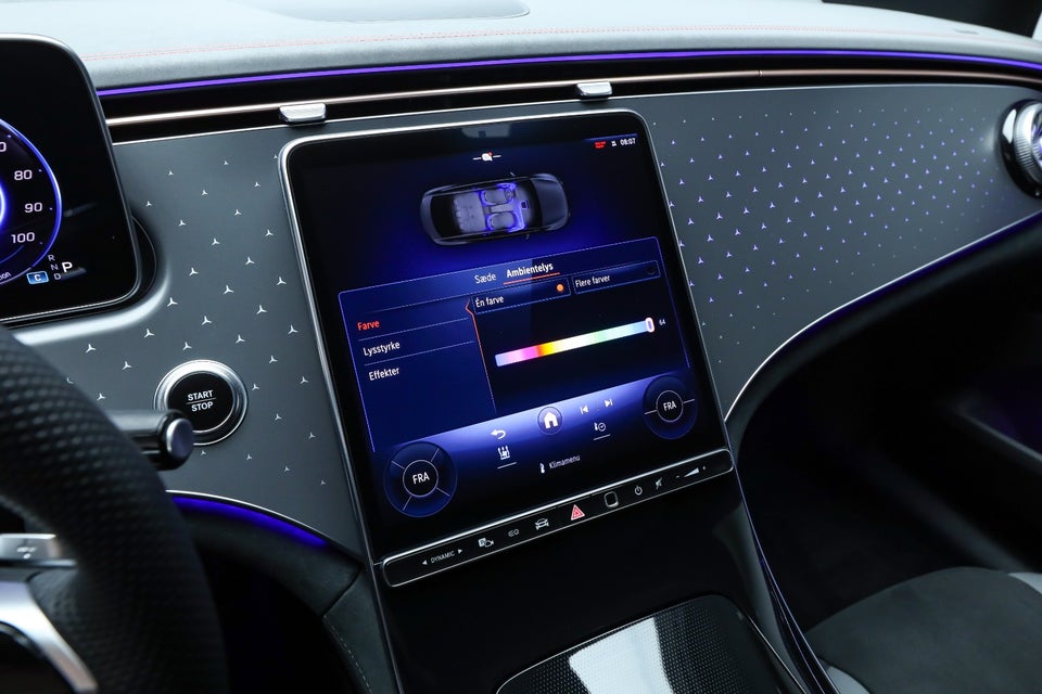 Mercedes EQE350+ AMG Line 4d