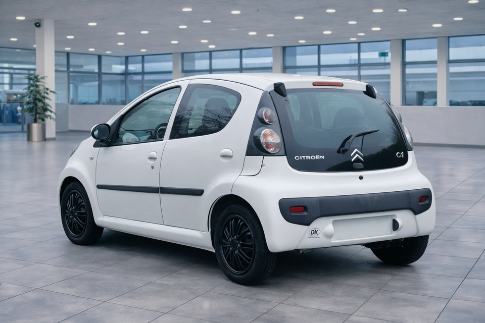Citroën C1 1,0i Clim 5d