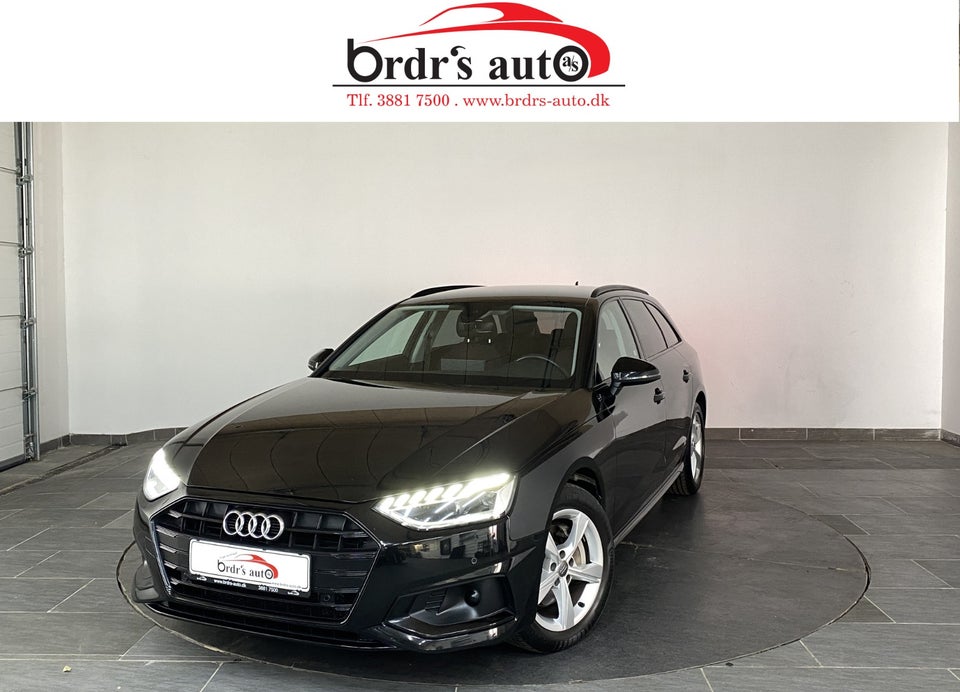 Audi A4 40 TDi Advanced Prestige Tour+ Avant S-tr. 5d