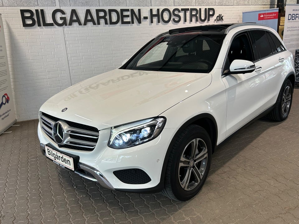 Mercedes GLC250 d 2,2 aut. 4Matic 5d