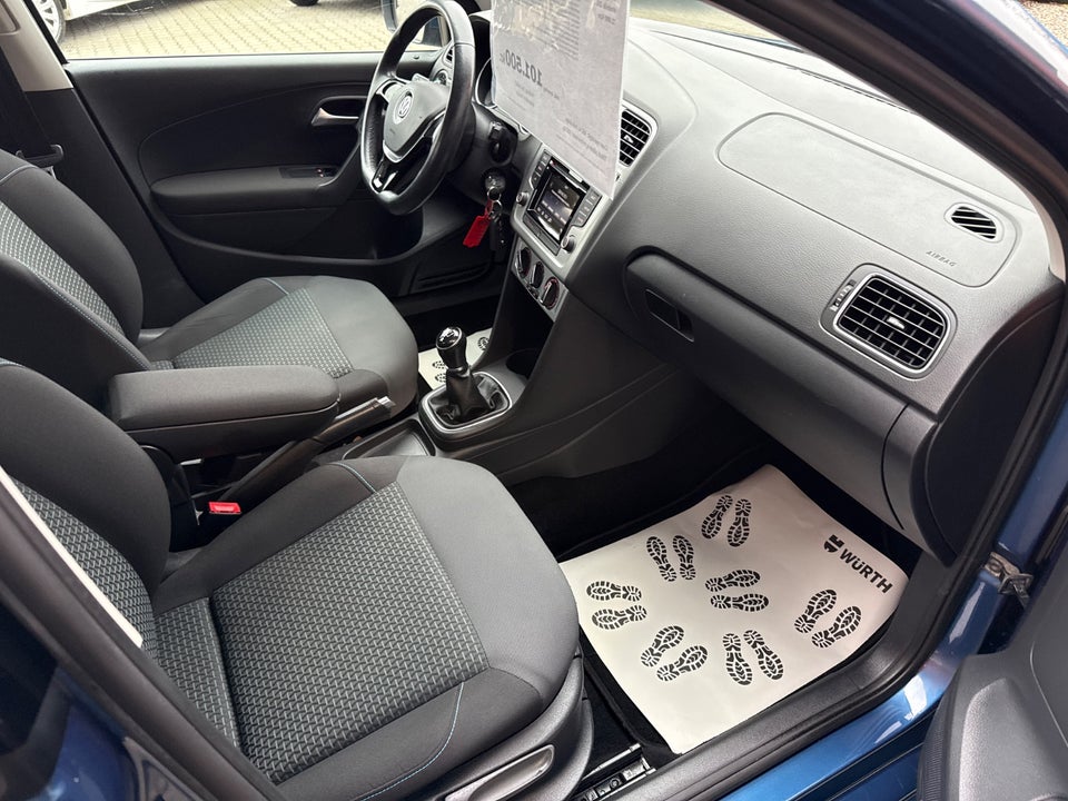 VW Polo 1,0 TSi 95 BlueMotion 5d