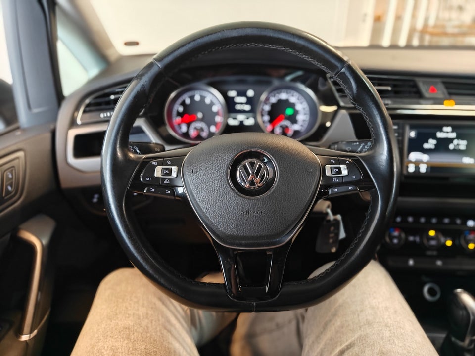 VW Touran 1,4 TSi 150 Comfortline DSG 7prs 5d
