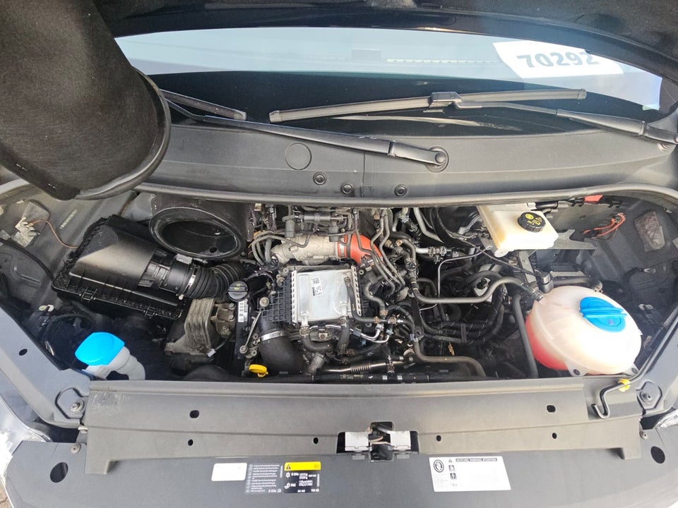 MAN TGE 2,0 3.180 Kassevogn L4H3 aut. FWD