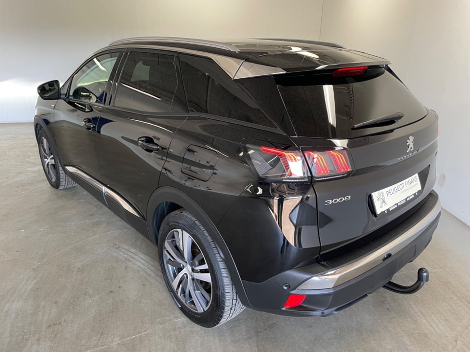 Peugeot 3008 1,6 Hybrid Allure Pack EAT8 5d