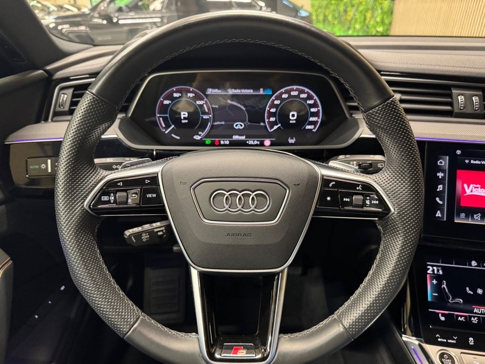 Audi e-tron 55 Black Edition S-line quattro 5d