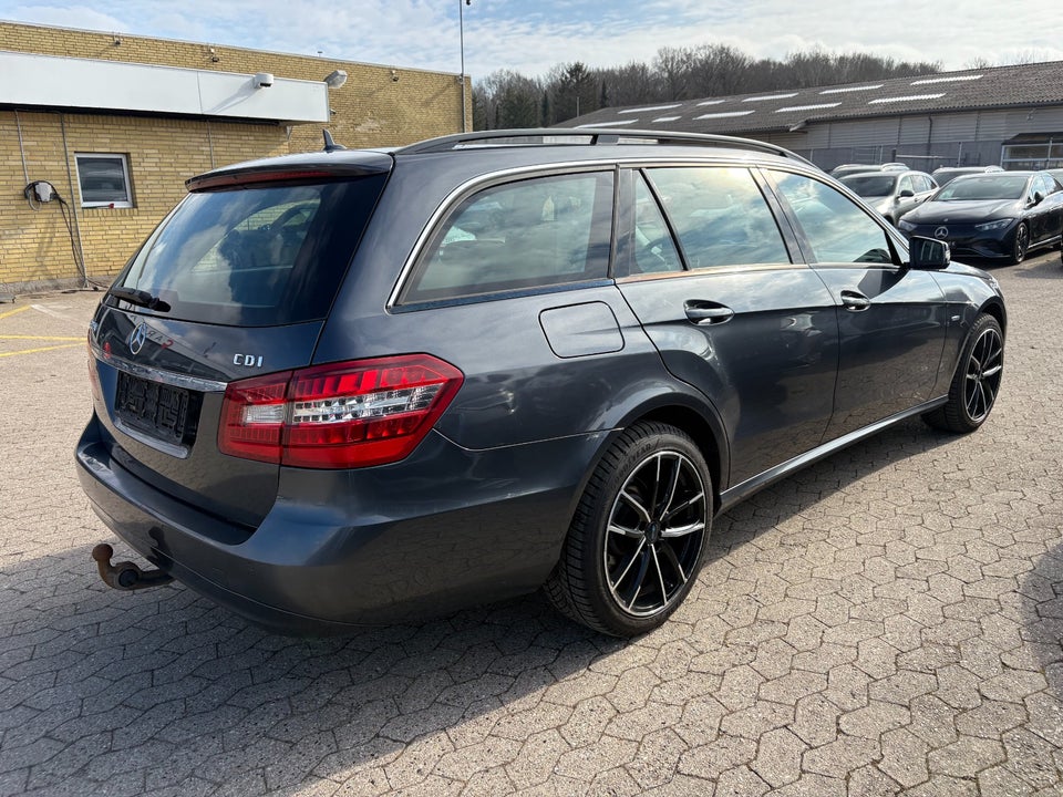 Mercedes E220 2,2 CDi stc. aut. BE 7prs 5d