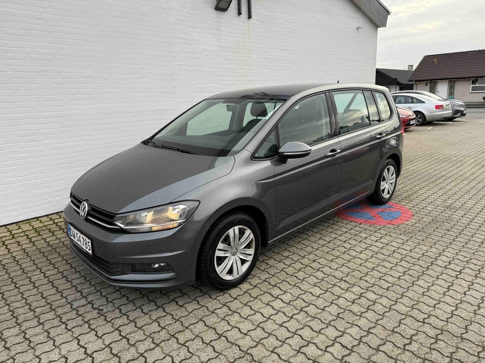 VW Touran 1,2 TSi 110 Comfortline 7prs 5d